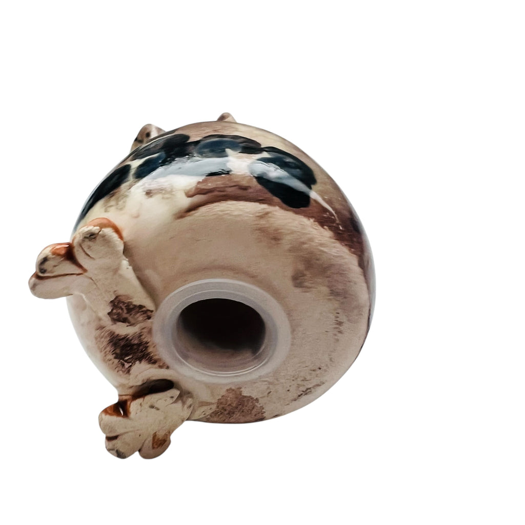 Vintage Ceramic Salt Shaker Owl Figurine