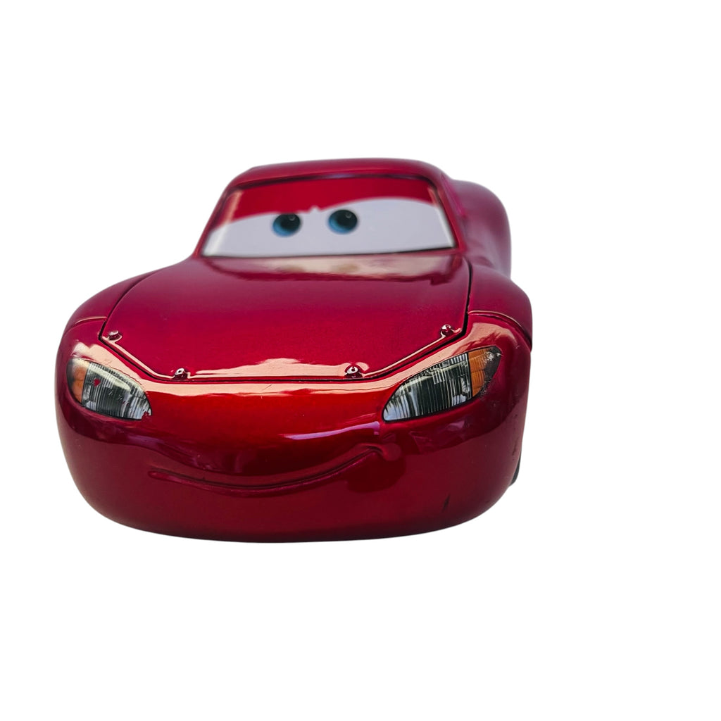 JADA Toys Disney Pixar Cars Crusing Lighting McQueen Red 1:24 Diecast
