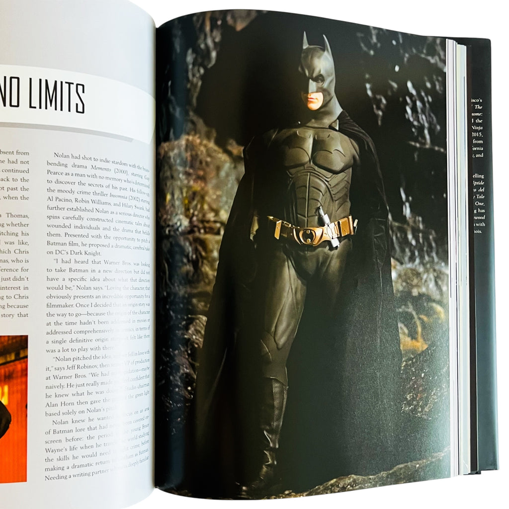 Batman The Definitive History Of The Dark Knight Hardcover Book