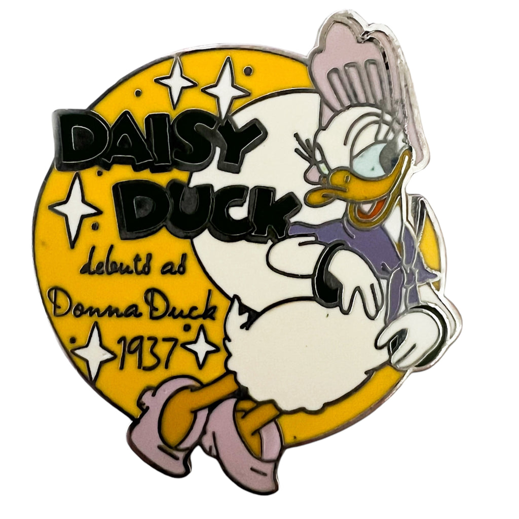 Disney Daisy Duck Countdown to Millennium Series Pin