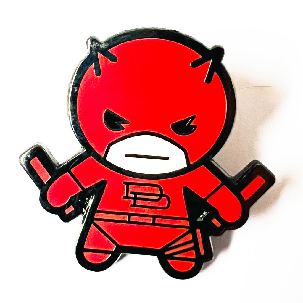 Disney Marvel Daredevil Kawaii Art Collection Mystery Pin