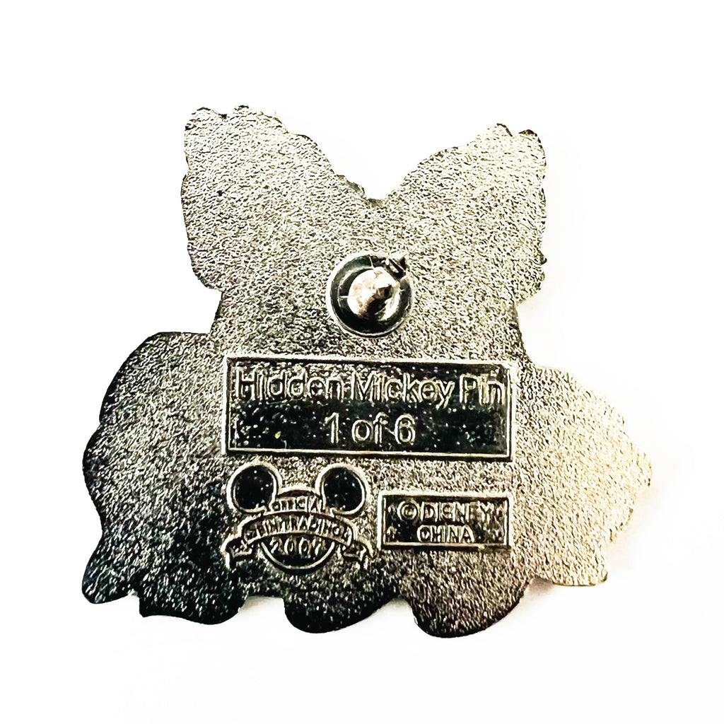 DLR Chip & Dale Hidden Mickey Acorns and Walnut Pin