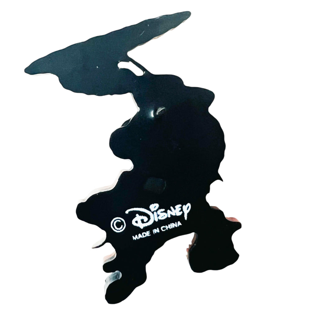 Disney Mickey Mouse Western Cowboy w/Rope Rubber Pin