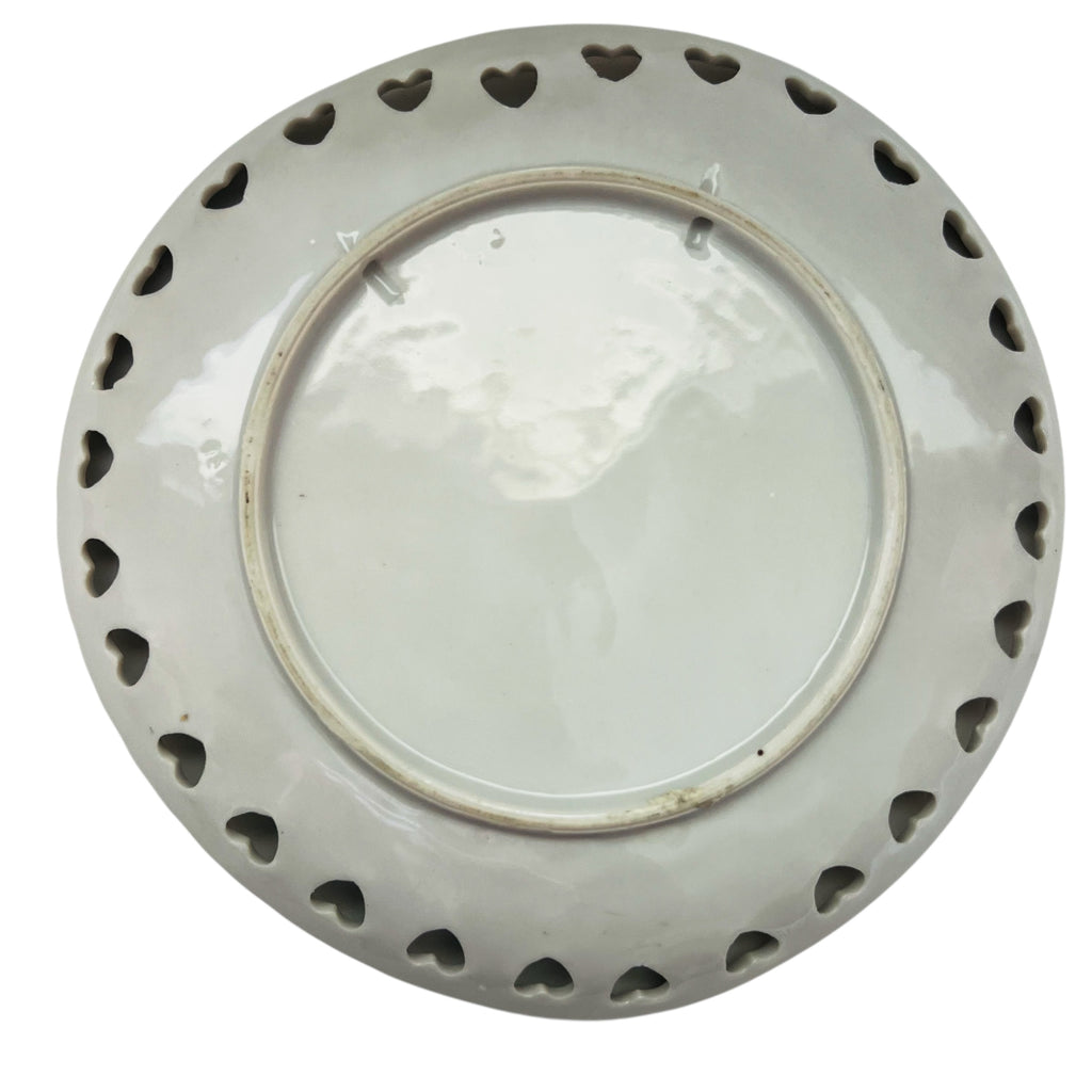 Vintage God Bless This Lousy Apartment Deco Porcelain Plate