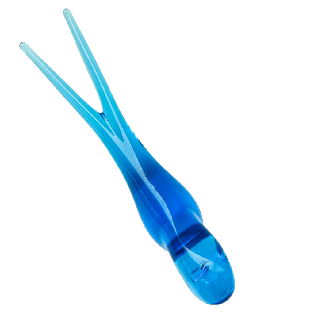 Vintage Swallow Art Glass Bird Long-tail Hand Blown Figurine