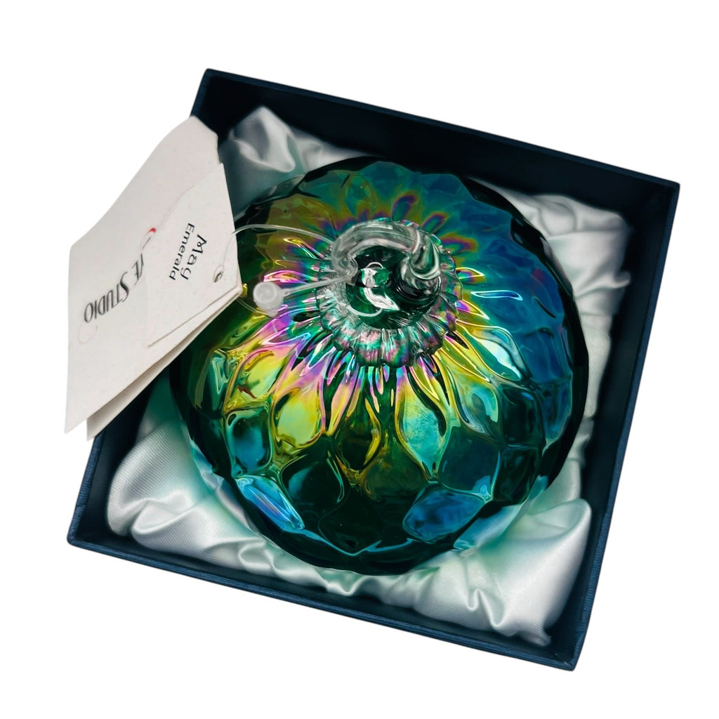 Glass Eye Studio Classic Collection Art Glass Ornament