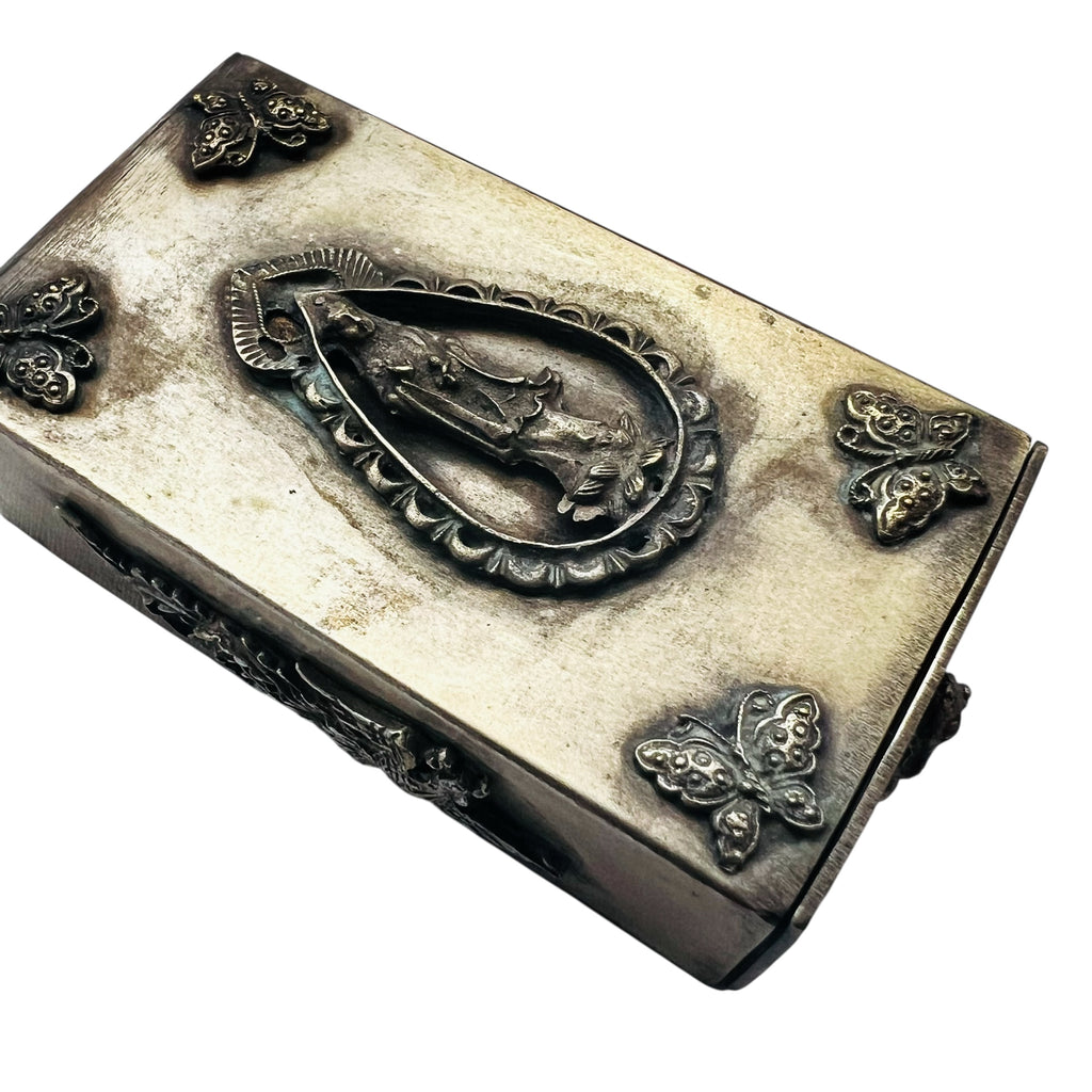 Religious Trunk Compartment Metal Box