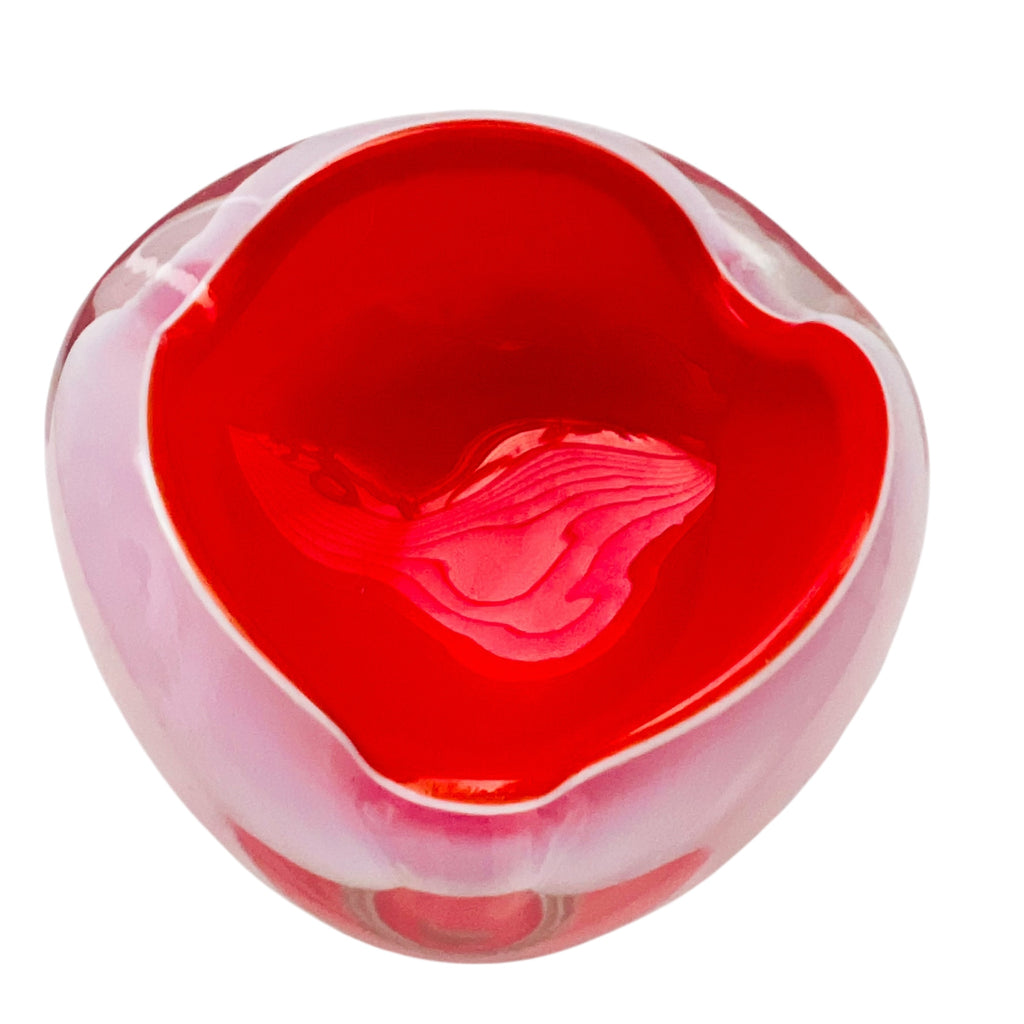 Vintage Cased Murano Ashtray Bowl