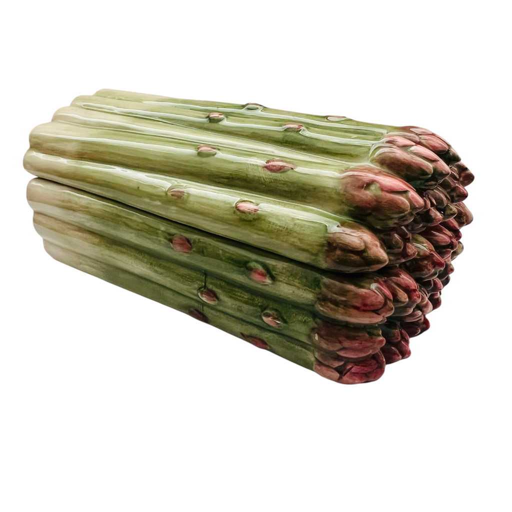 Fritz & Floyd Asparagus Rectangular W/Lid