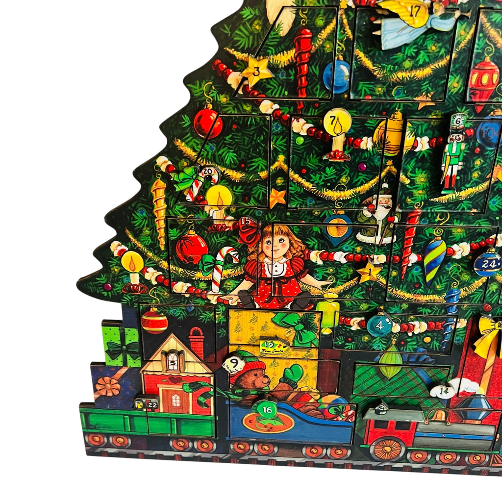Traditions Advent Calendars Christmas Tree Calendar - With Box