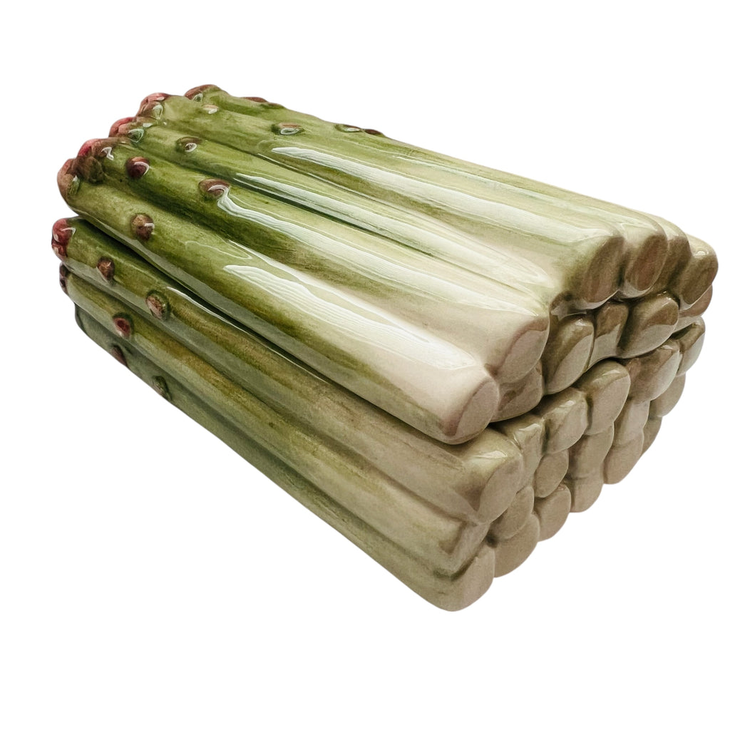 Fritz & Floyd Asparagus Rectangular W/Lid