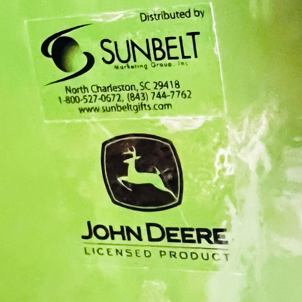 John Deere Sunbelt Beverage Dispenser Enamelware Pot With Lid