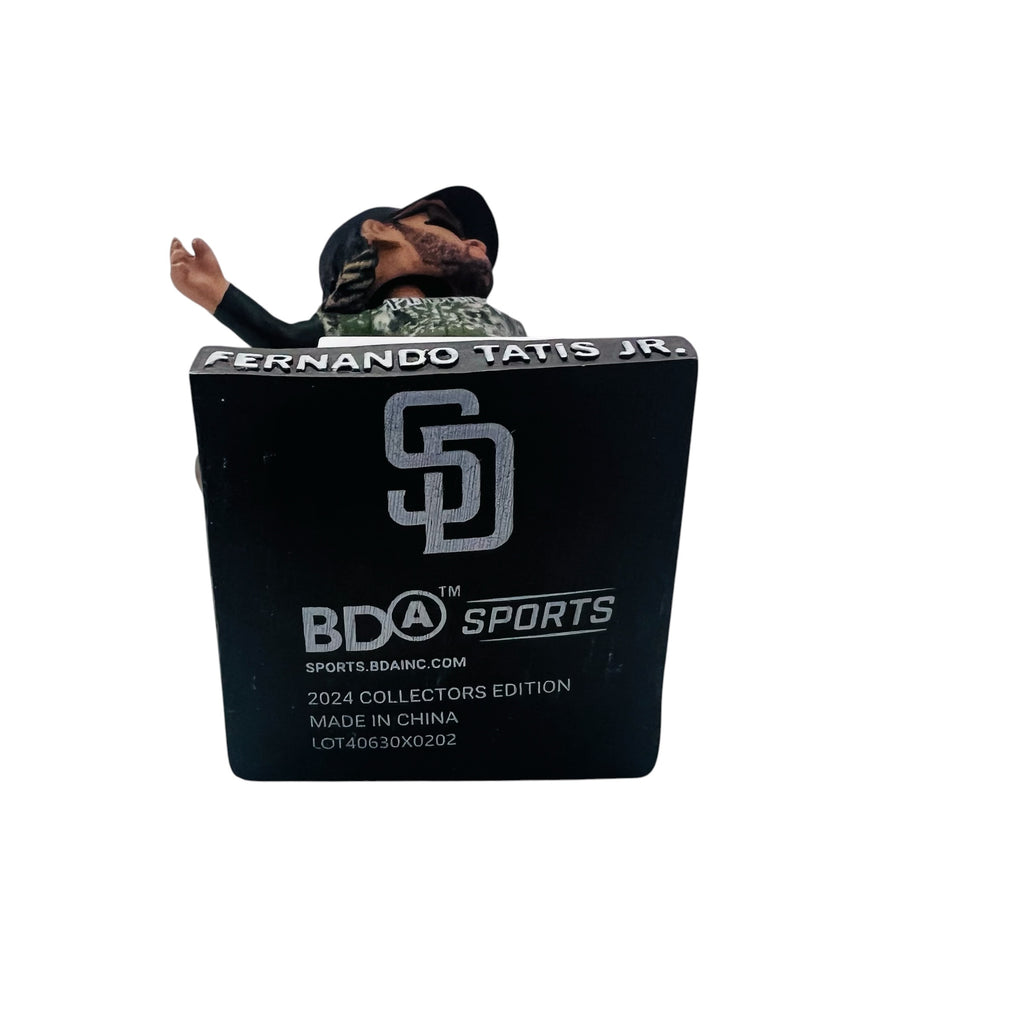 Fernando Tatis Jr. San Diego Padres Green Camo Bobblehead