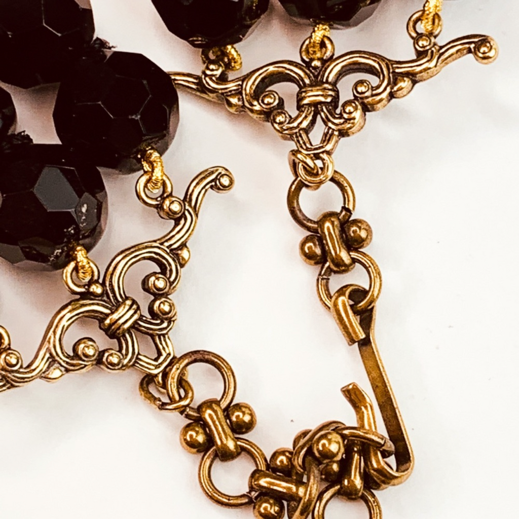 Heidi Daus “Fantasy in Flight” Strand Statement Necklace