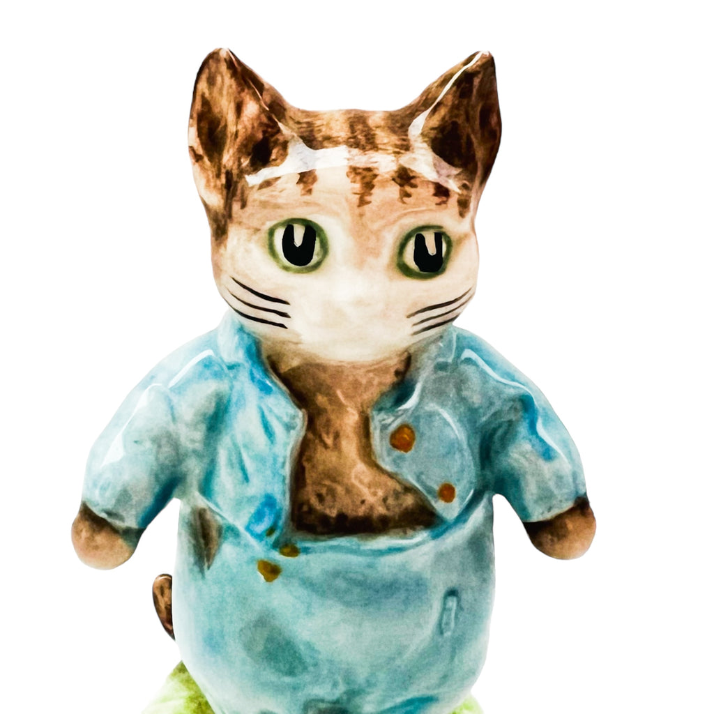 Beatrix Potter Tom Kitten Beswick F. Warne & Co Figurine