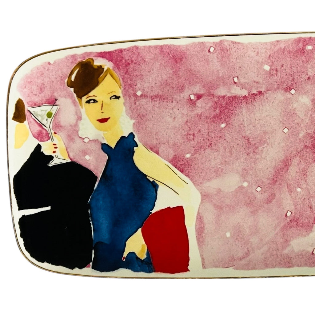 Lenox Kate Spade Hors d'Oeuvre Ceramic Tray