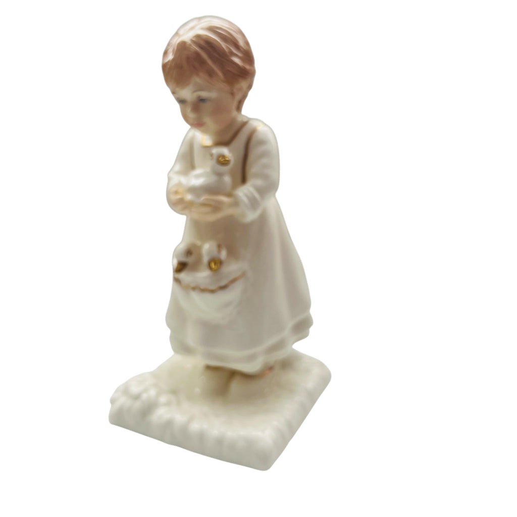 Royal Doulton Off To The Pond HN4227 Limited Edition Figurine