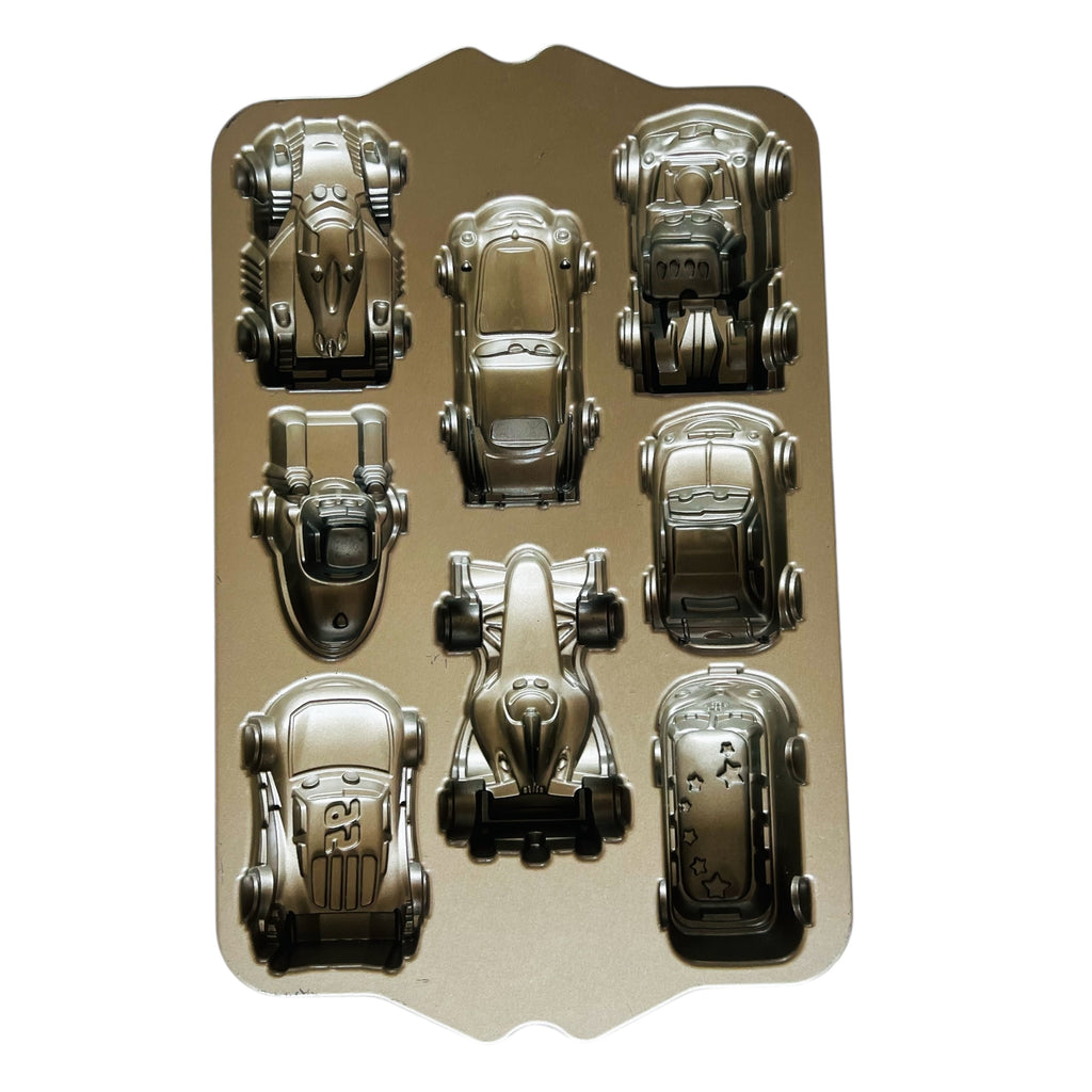 Disney Pixar Cars Nordic Ware Cakelet Cake Pan Mold