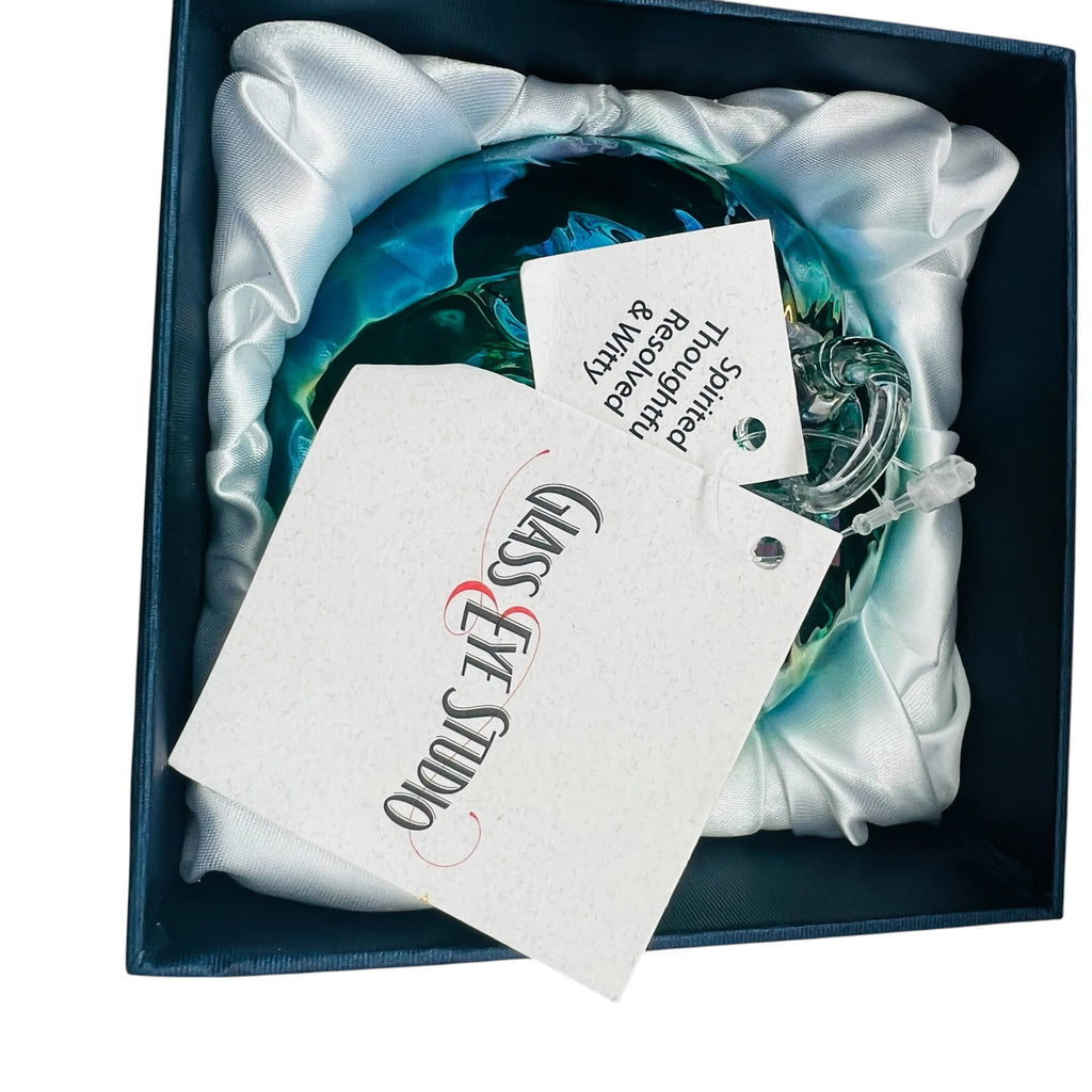Glass Eye Studio Classic Collection Art Glass Ornament