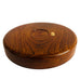 Futa Balleries Wooden Lacquer Round Craft Japan Tea Tray