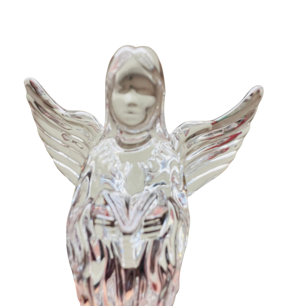 Vintage Waterford Crystal Herald Nativity Angel 5th Edition Figurine