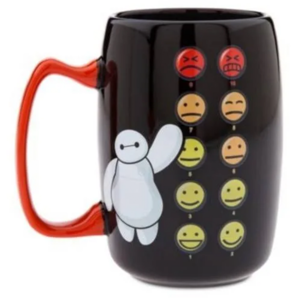 Disney Parks Baymax Heat Changing Ceramic Big Hero Mug