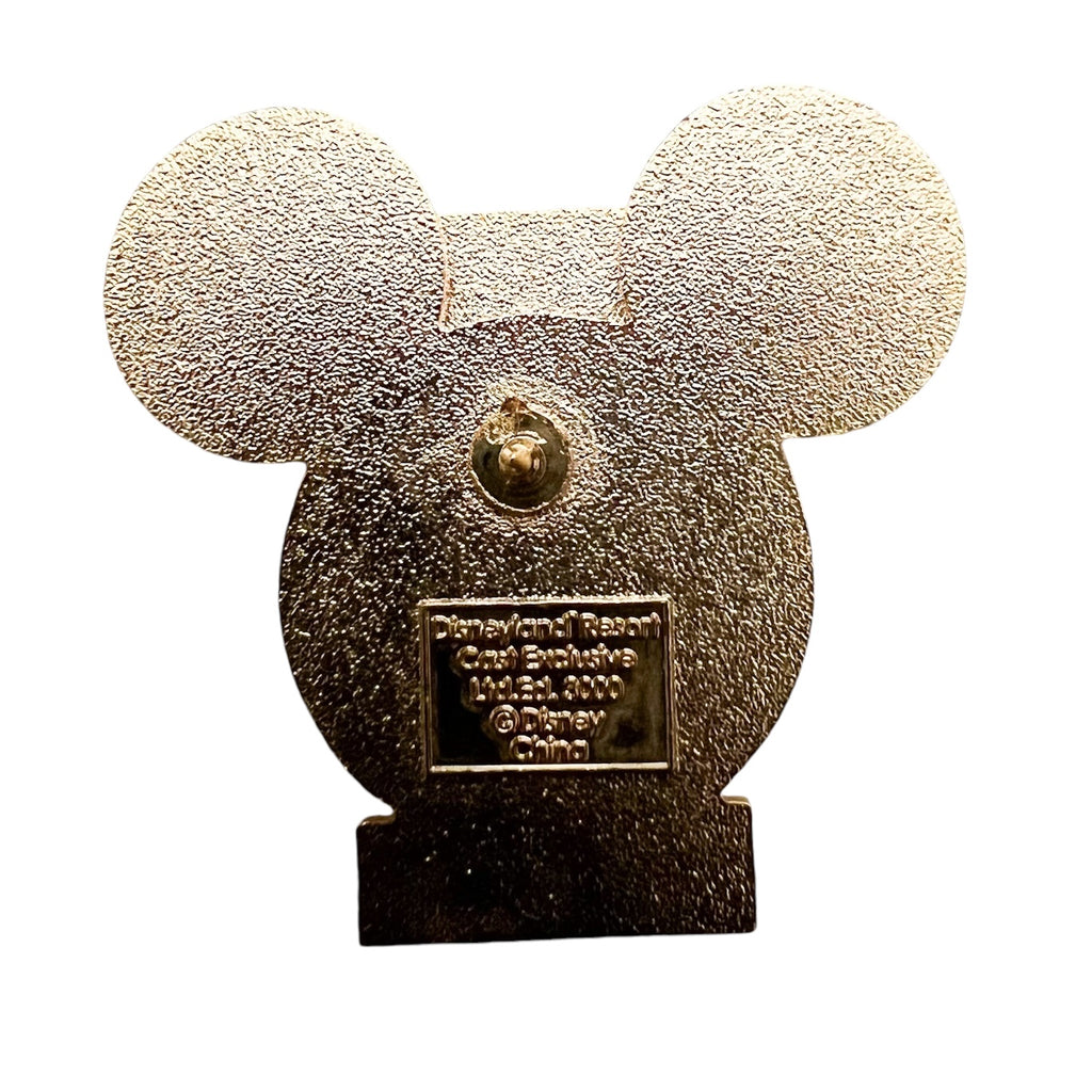 Disney Cast Exclusive Disneyland Patriotic Shield Tinker Bell Pin