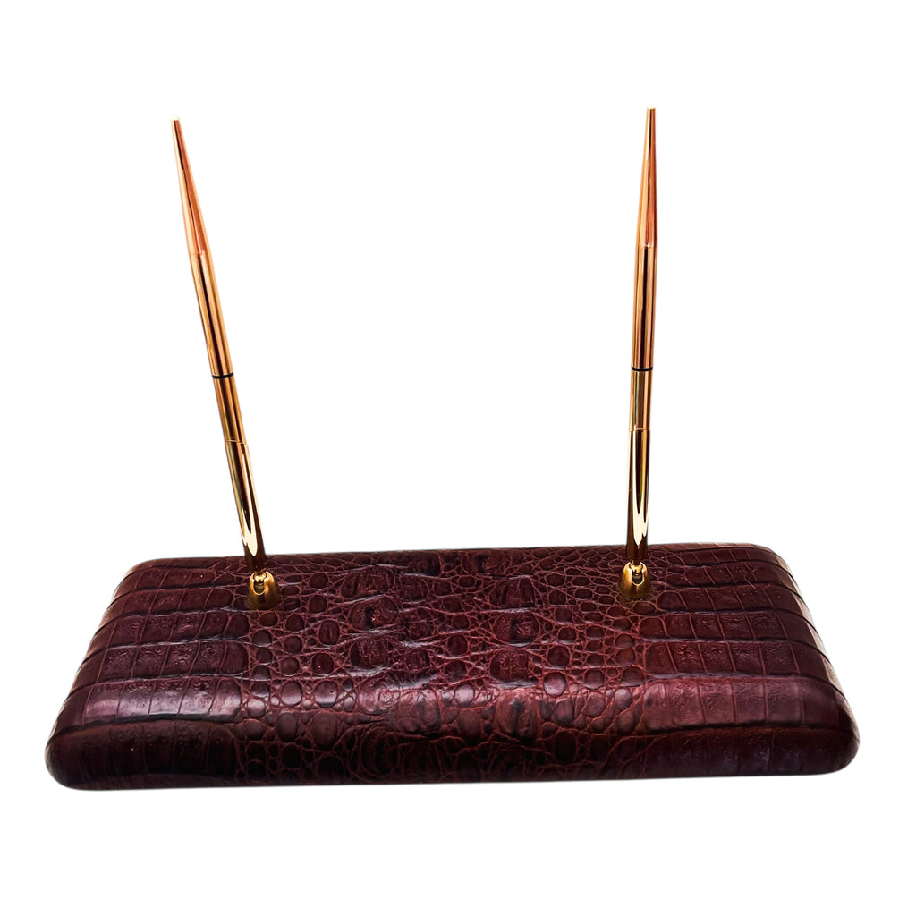 Vintage Stuart Kern AMERICA Pen & Pencil Desk Set