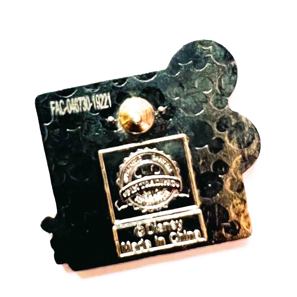 Disney Mickey Mouse Expression Hmph! Teal Mystery Series Pin