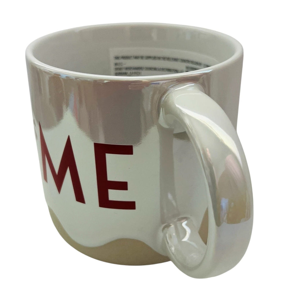 Disney Parks Mickey Home Peppermint Swirl Holiday Coffee Mug
