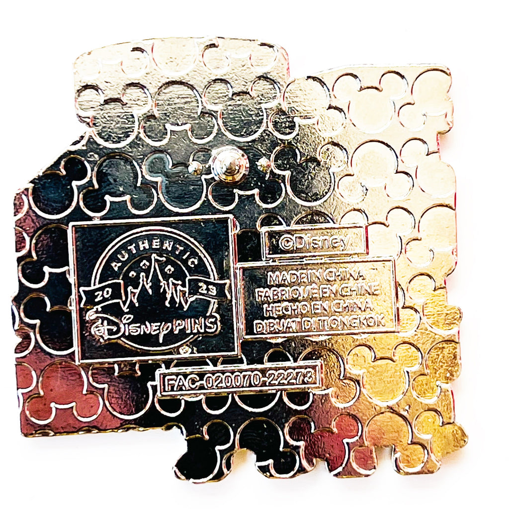 Disney Parks Space Mountain Stitch and Nipper Robot Dog Pin