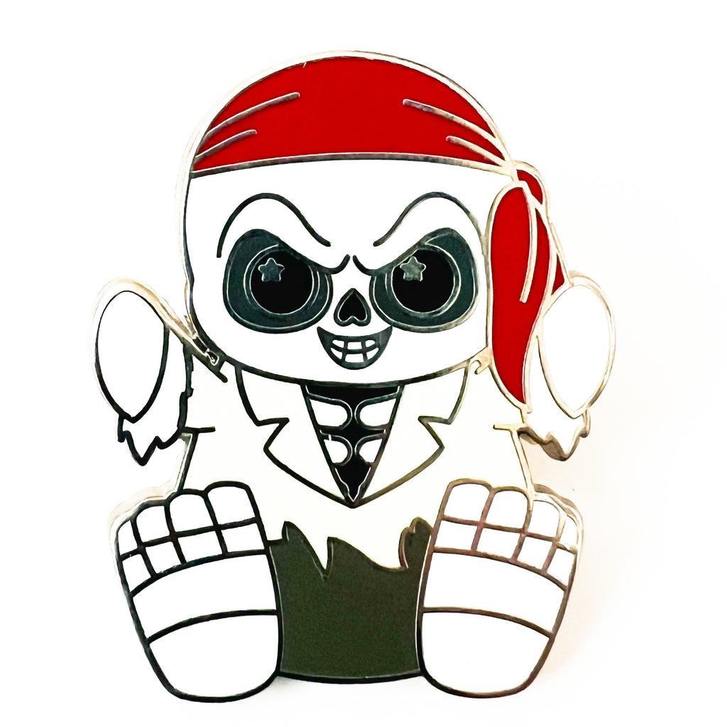 Disney Wishables Skeleton Pirates of the Caribbean Jack Mystery Pin