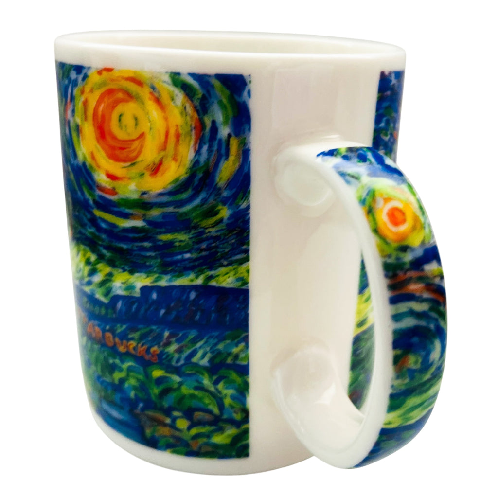 Starbucks VINCENT VAN GOGH Starry Night Coffee Mug