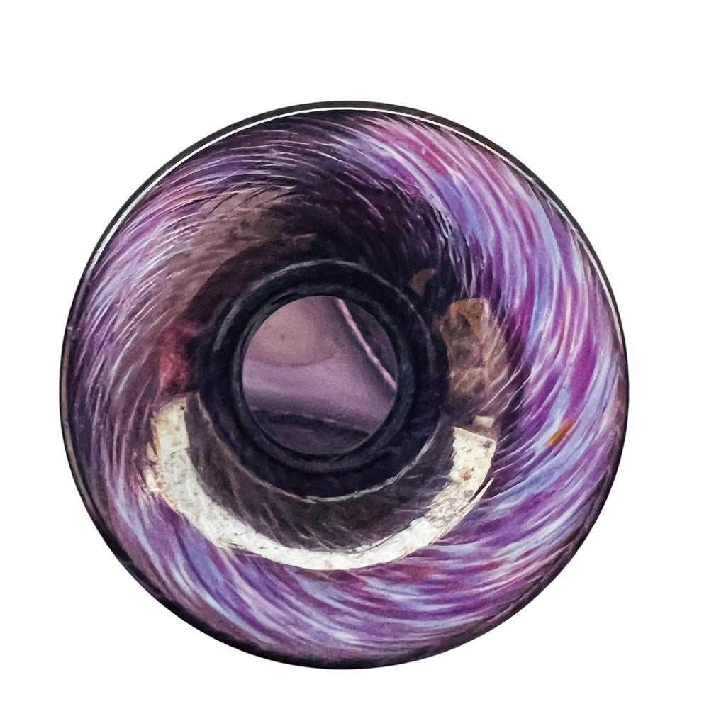 Vintage Robert Held Art Glass Bottle with Stopper