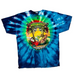 Jimmy Buffett I Don't Know Tour 2017 Parrot Tie Dye Shirt