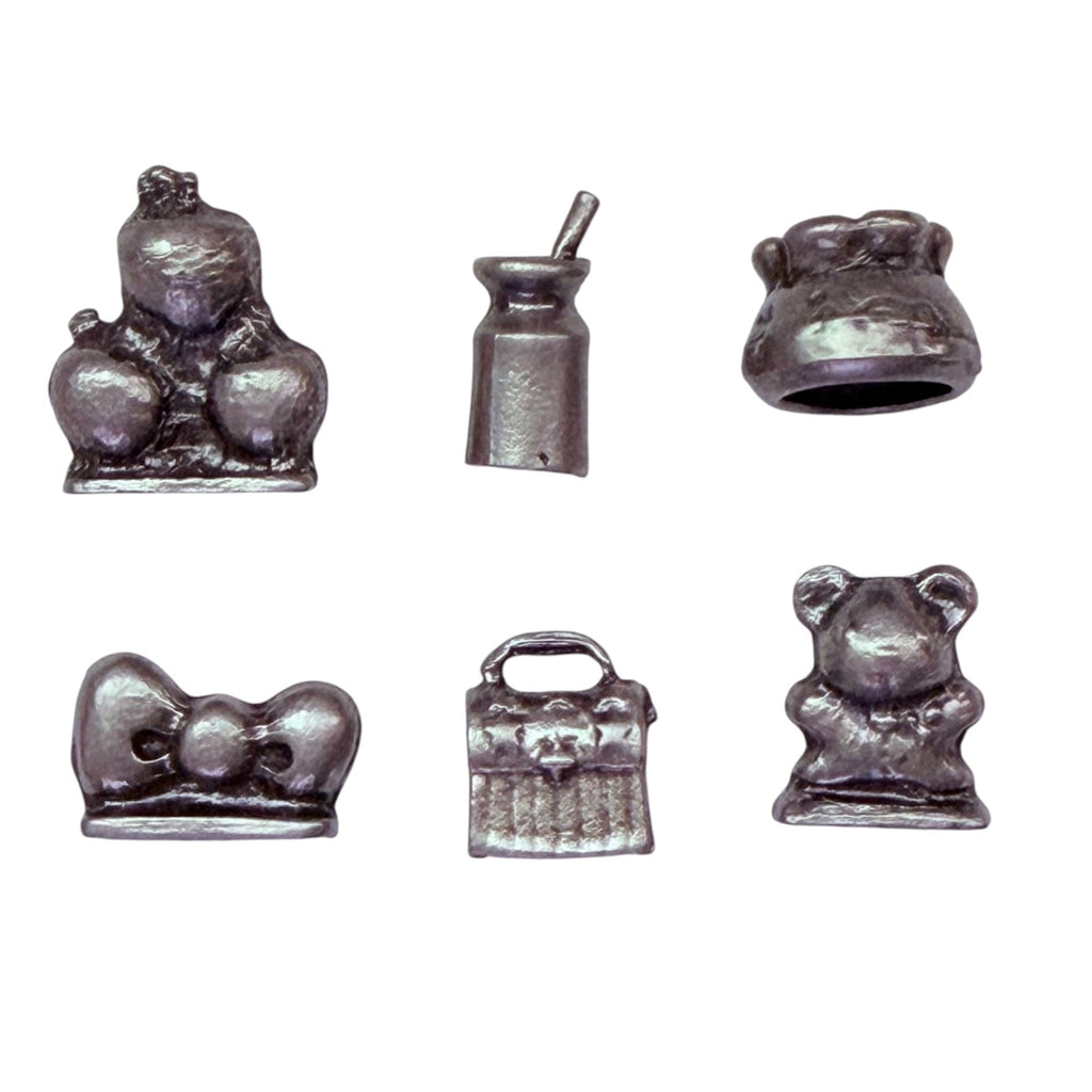 Monopoly Hello Kitty Collector's 2010 6 Token Replacement Parts