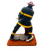 Vintage Red Hats of Courage Pressure Point Firefighter Figurine