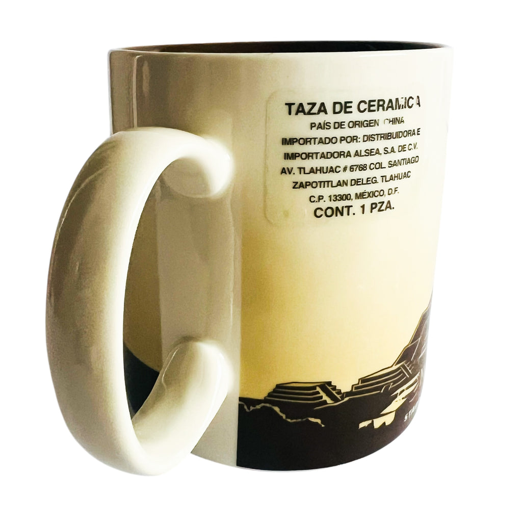 Starbucks Coffee Mexico Aztec Collector International Mug