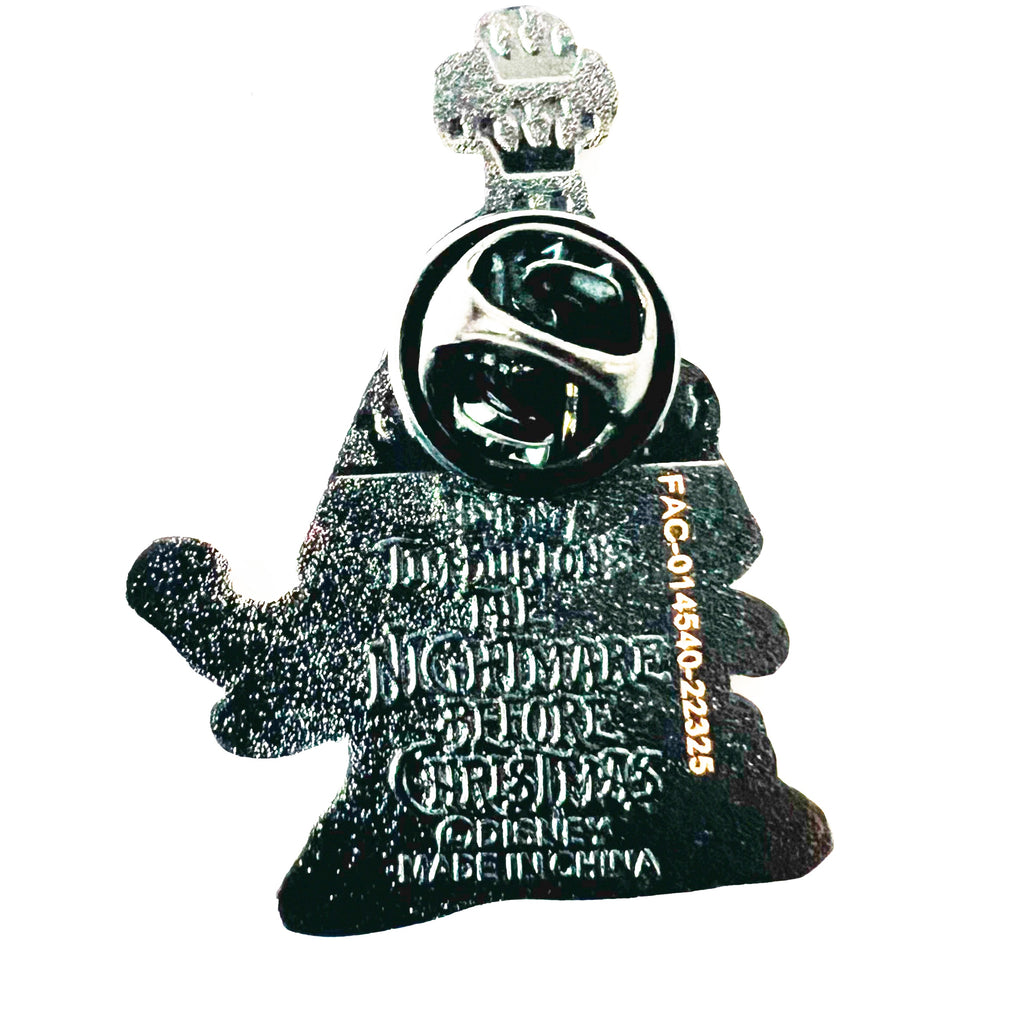 Disney The Nightmare Before NBC Christmas Zero Pin