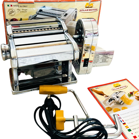 Vintage Marcato ATLAS Electric Motor Pasta Machine