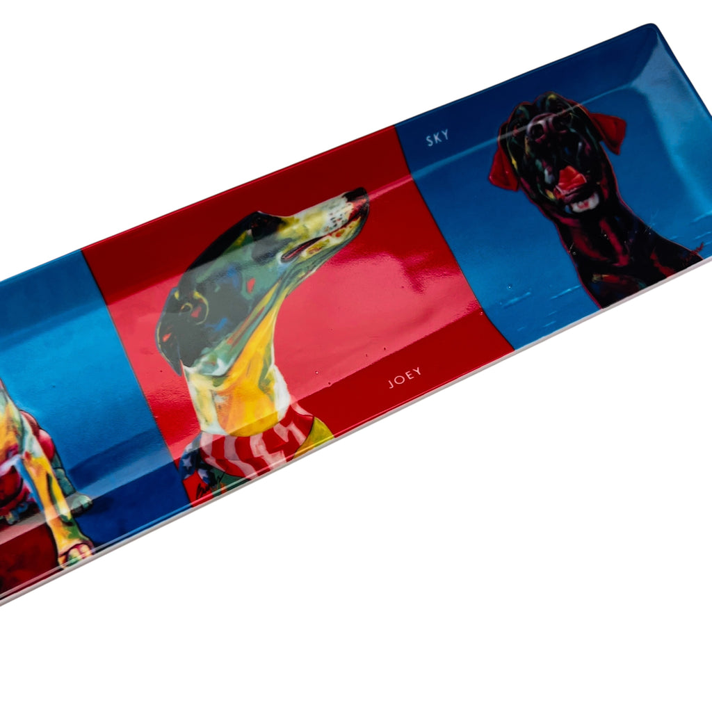 9/11 Memorial Dogs by Rosanna Tray