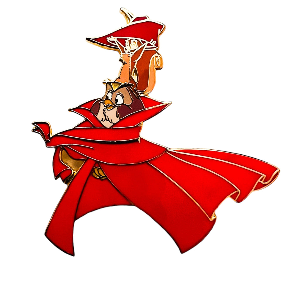 Disney Sleeping Beauty's Briar Rose Prince Phillip Forest Friends Pin Set