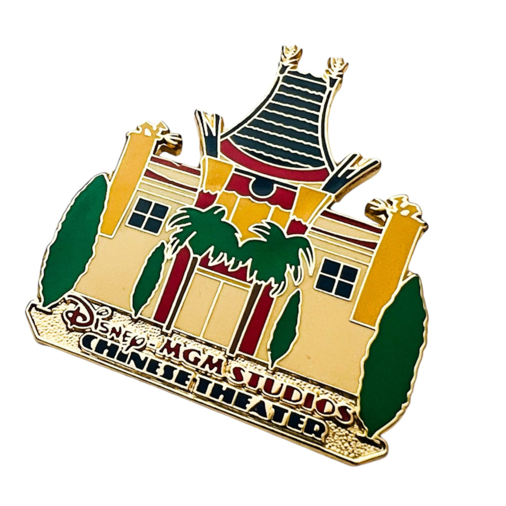 Disney MGM Studios Chinese Theater The Great Movie Ride Pin