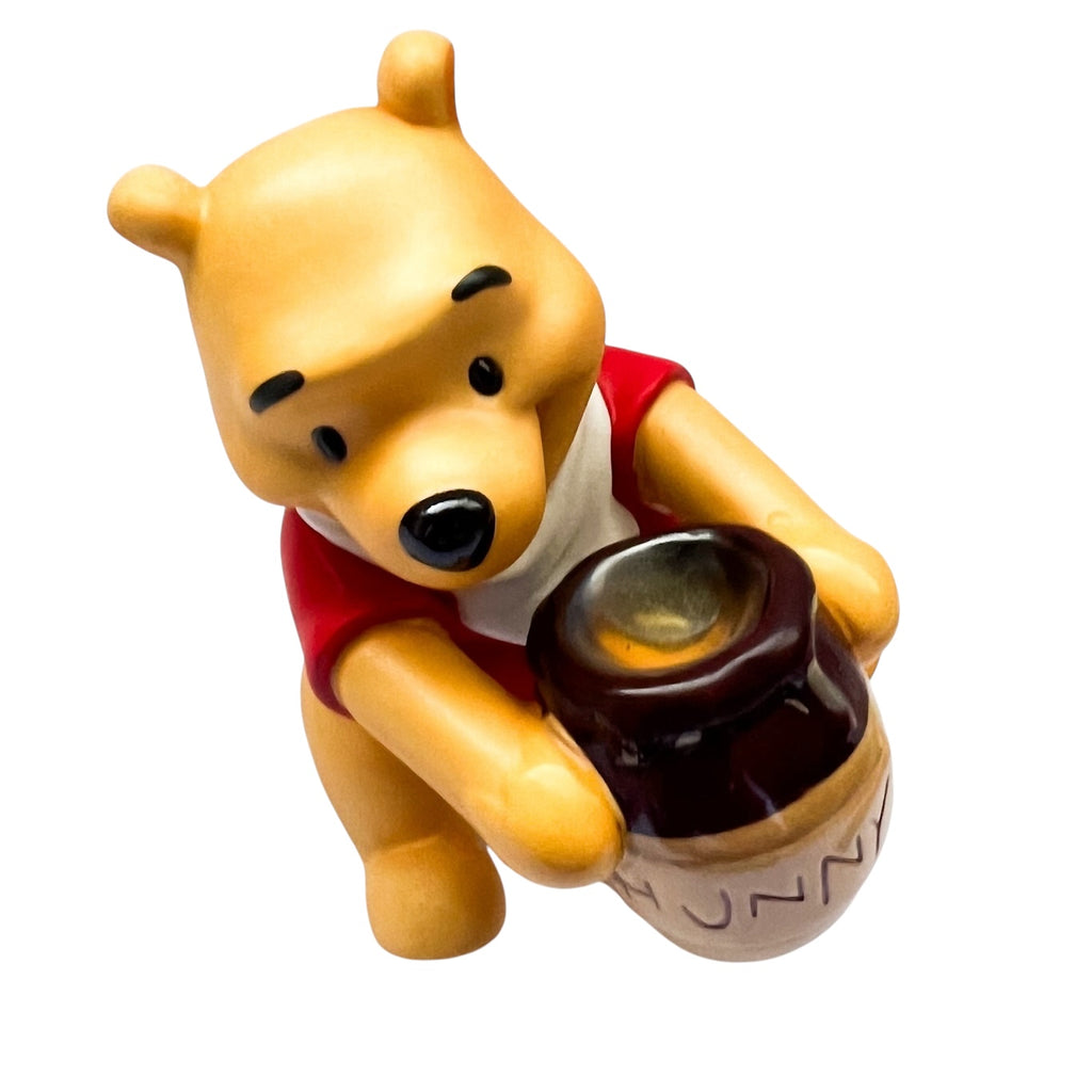 WDCC Walt Disney Classics Collection Winnie The Pooh and The Honey Tree Time For Something Sweet Figurine