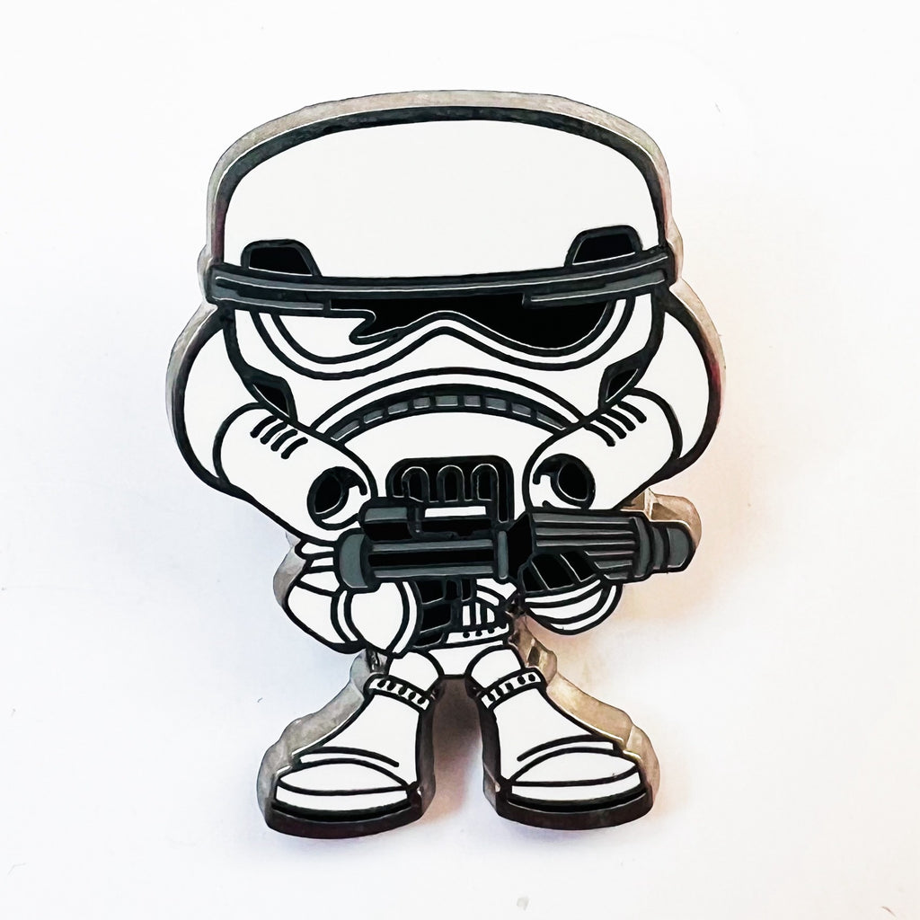 Disney Star Wars Storm Trooper Mystery Series Pin