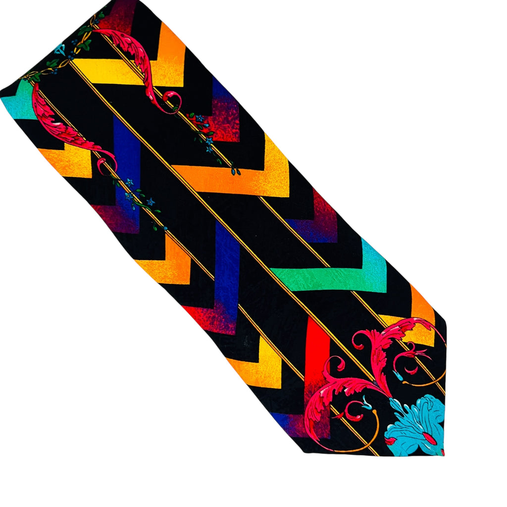 Vintage Rush Limbaugh No Boundaries Collection Silk Tie