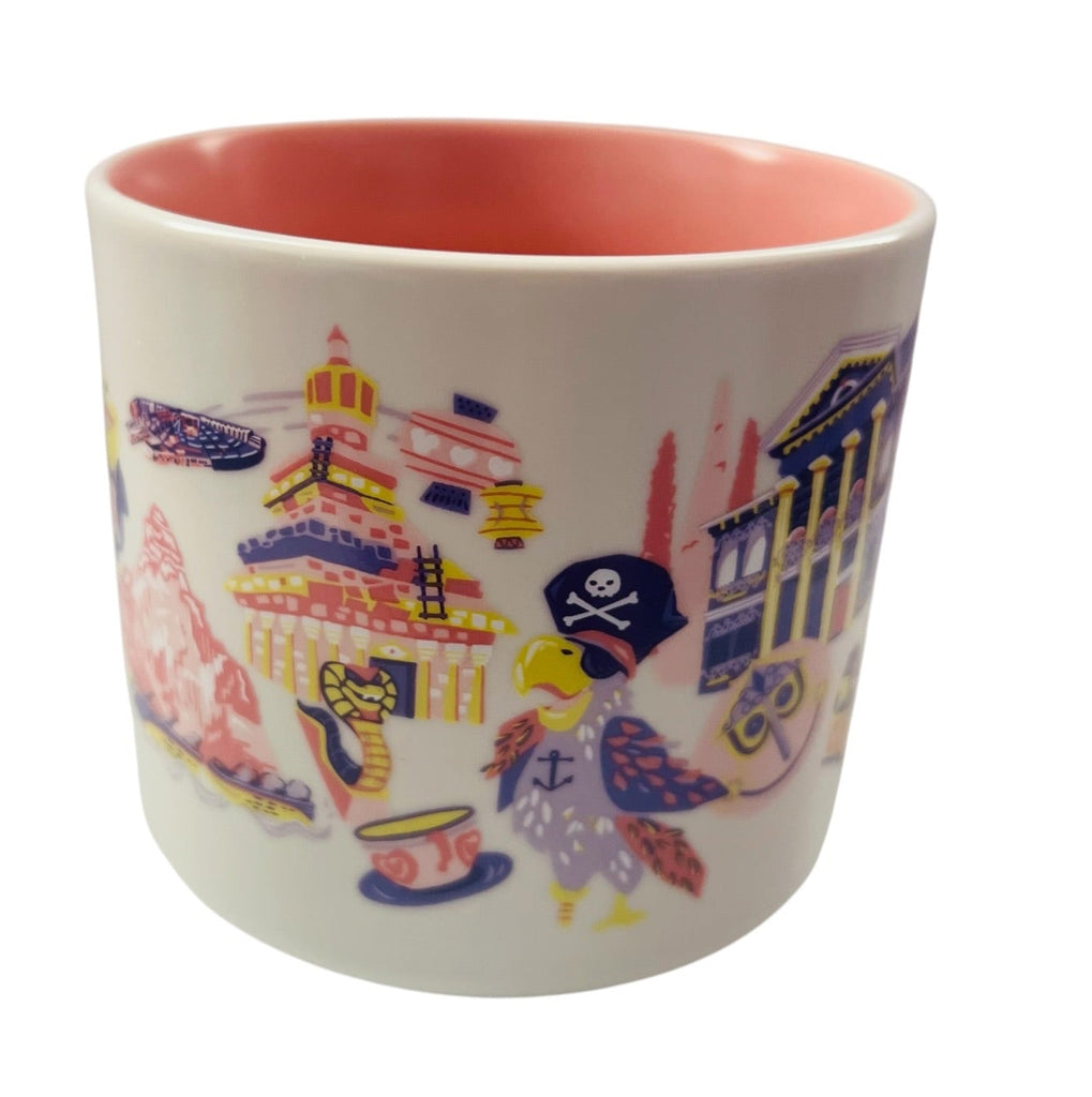 Disney Parks Starbucks Disney Discovery Series Mug