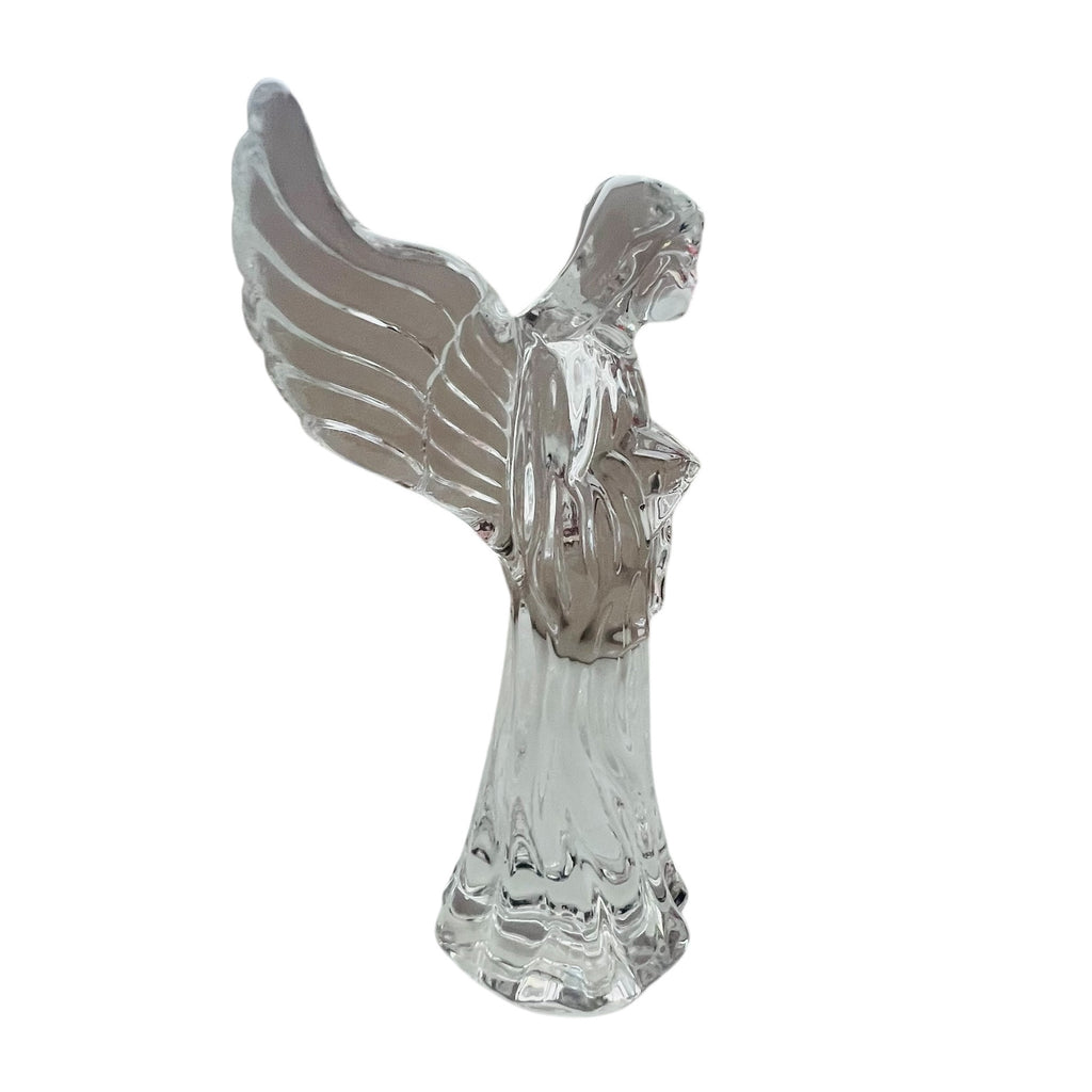 Vintage Waterford Crystal Herald Nativity Angel 5th Edition Figurine