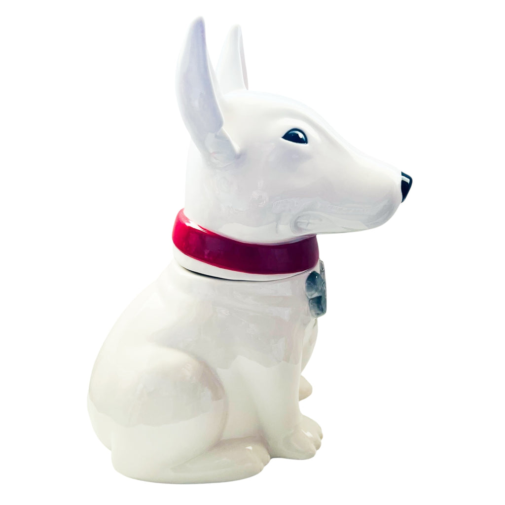 Target Employee Only Bullseye Dog Cookie Jar