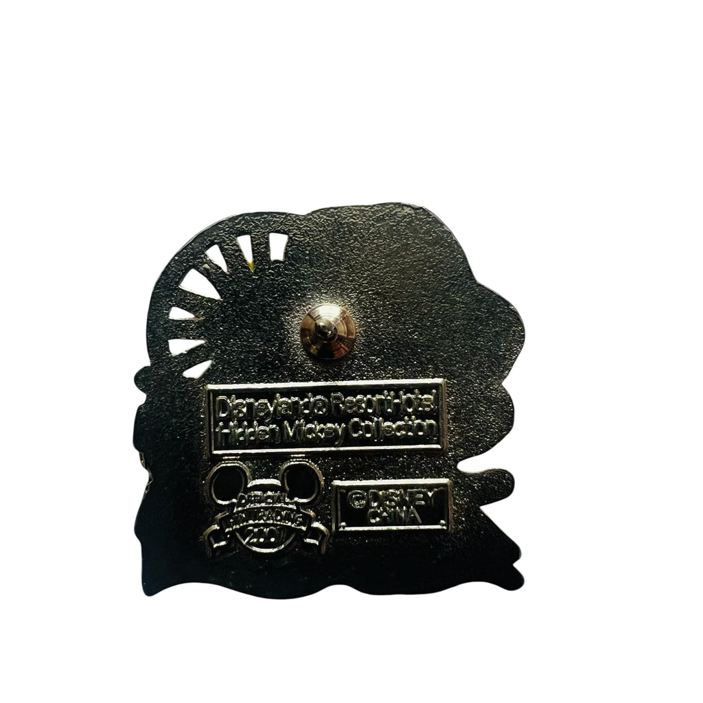 Disney DLR Hotel Ariel Princess Little Mermaid Splash Hidden Mickey Pin